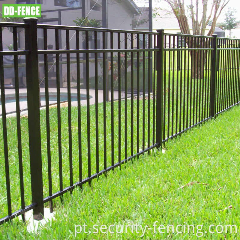 Garden Aluminum Fence